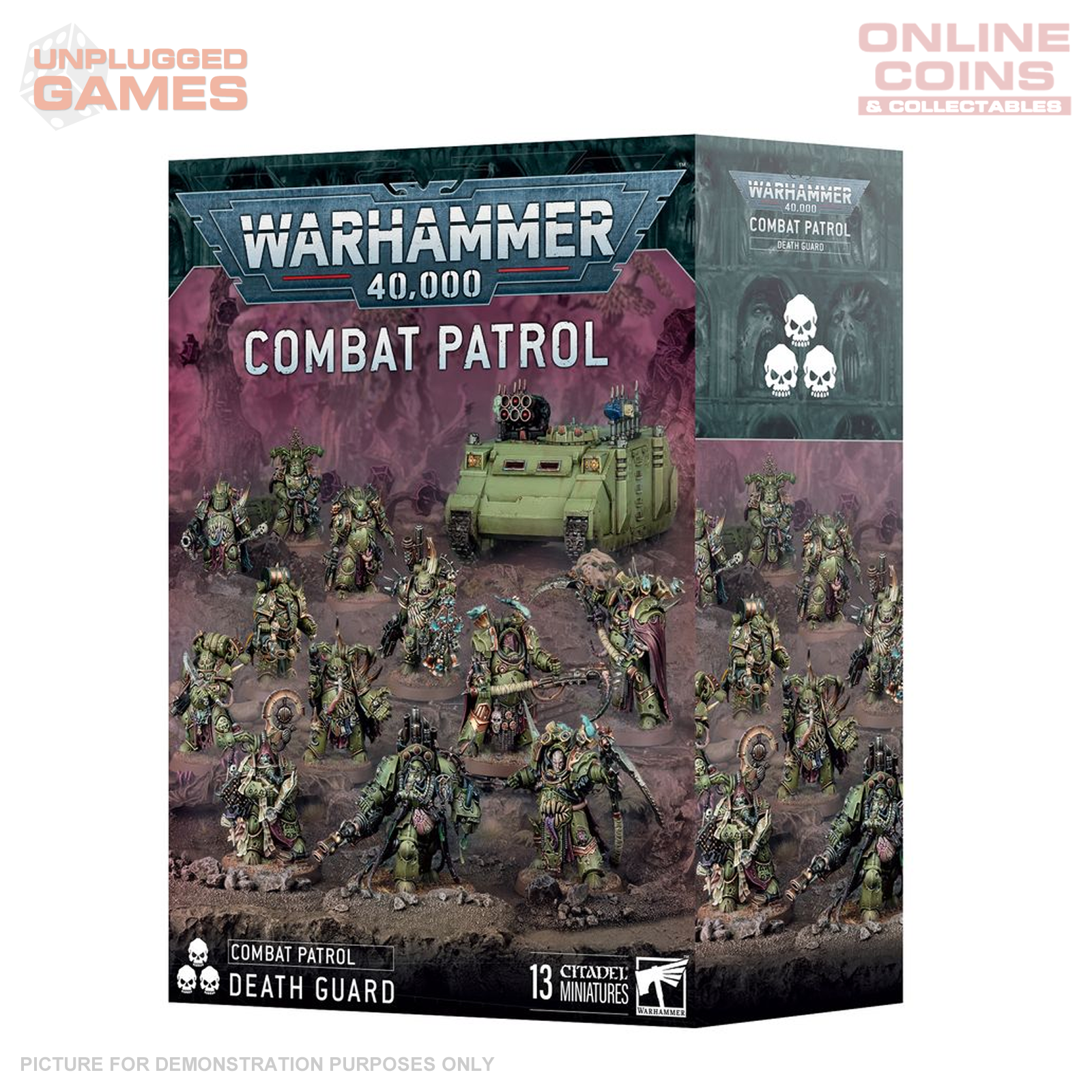 Warhammer 40,000 - Combat Patrol - Death Guard 2025